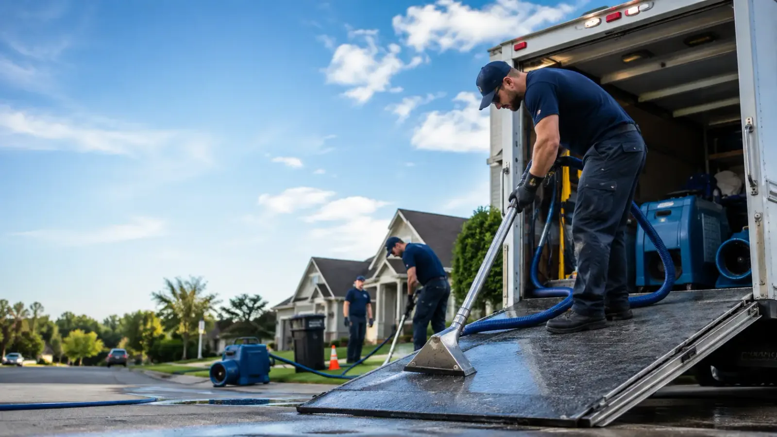 Emergency Water Removal in Red Oak, OK near me